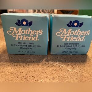 2 New in Box Mothers Friend Body Cream